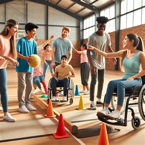 importance of adapted physical education|adapted physical education activities.